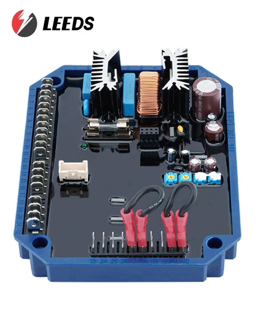 AVR DER1 Automatic Voltage Regulator China Powerly Diesel Generator Excitation Stabilizer Alternator Adjuster
AVR DER1 Automatic Voltage Regulator China Powerly Diesel Generator Excitation Stabilizer Alternator Adjuster