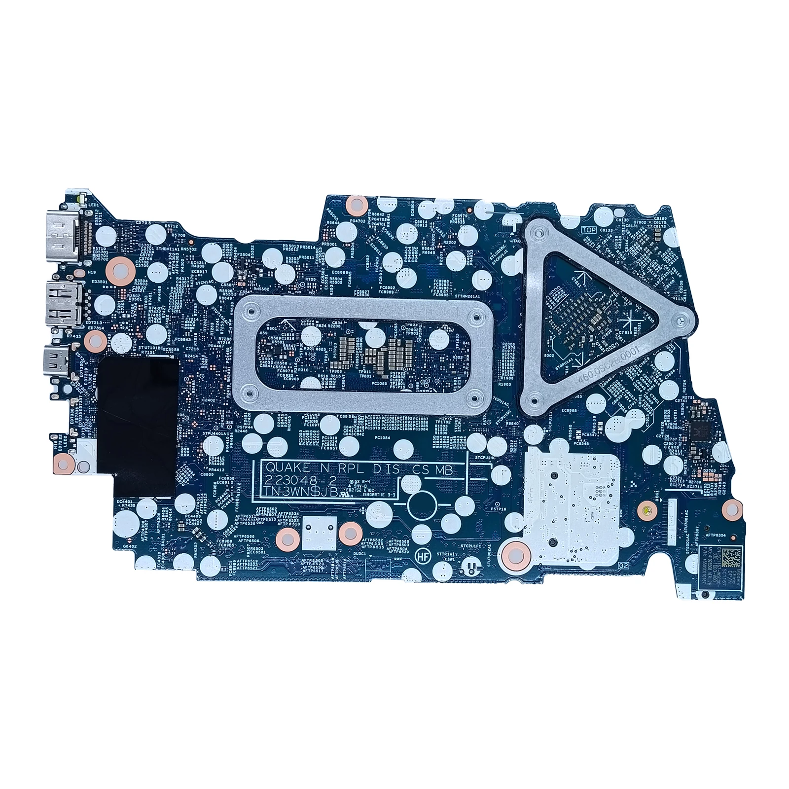 SC1167 For Dell Inspiron 14 5430 5630 Laptop Motherboard SRMJ7 i5-1340P GN20-S7-A1 4GB RTX2050 16GB RAM Mainboard 213251-2
SC1167 For Dell Inspiron 14 5430 5630 Laptop Motherboard SRMJ7 i5-1340P GN20-S7-A1 4GB RTX2050 16GB RAM Mainboard 213251-2