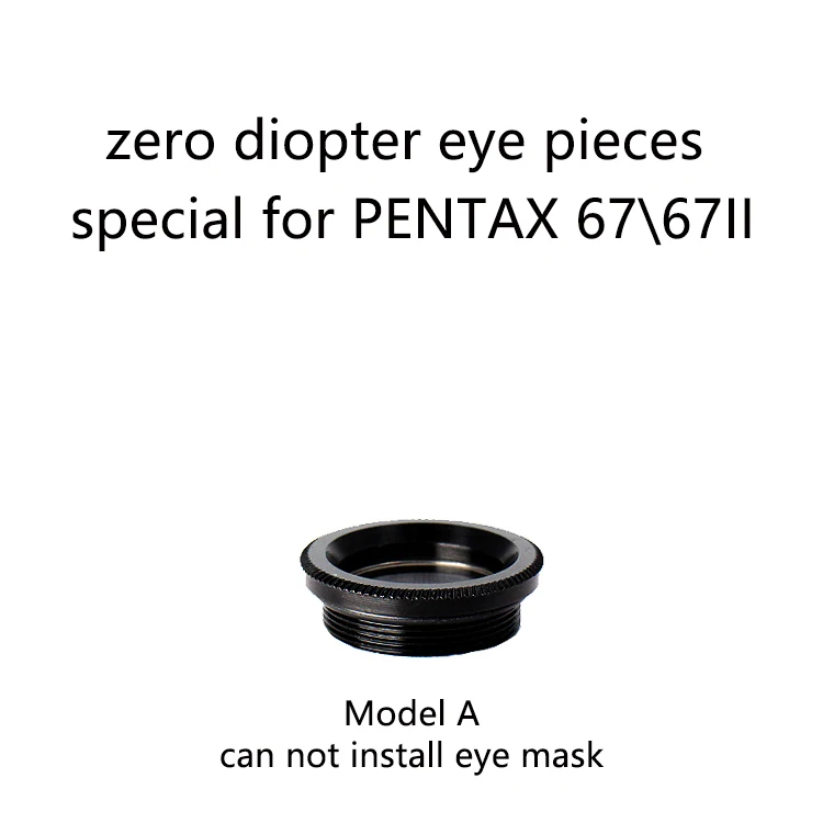 zero diopter eye pieces special for 67\67II viewfinder Medium frame film camera eyepieces can custom diopter 100 200 300 degree
zero diopter eye pieces special for 67\67II viewfinder Medium frame film camera eyepieces can custom diopter 100 200 300 degree