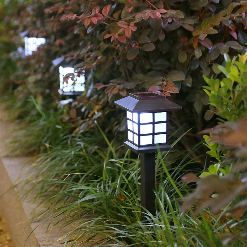 Outdoor Solar Lamp 2pcs Led Solar Lawn Lamp Pathway Lights House Shape for Garden/Landscape/Yard/Patio/Driveway/Walkway Lighting
Outdoor Solar Lamp 2pcs Led Solar Lawn Lamp Pathway Lights House Shape for Garden/Landscape/Yard/Patio/Driveway/Walkway Lighting