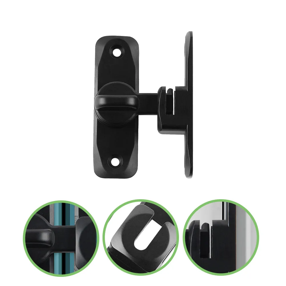 Stainless Steel Right Angle Latch 90 Degree Sliding Door Lock for Home Security Heavy Duty Corrosion Resistant Brushed Surface
Stainless Steel Right Angle Latch 90 Degree Sliding Door Lock for Home Security Heavy Duty Corrosion Resistant Brushed Surface