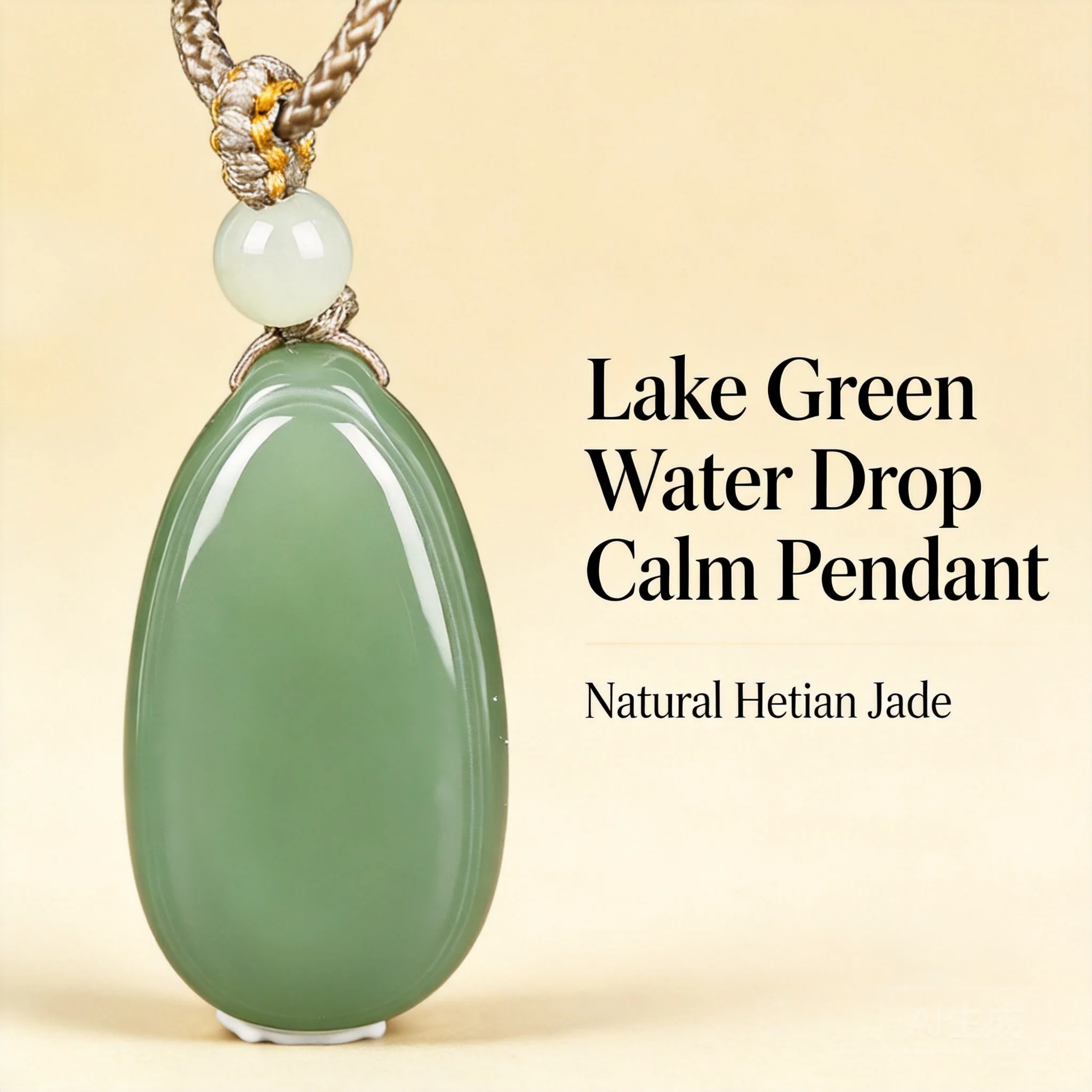 Chinese Style Natural Hetian Jade Water Drop Peace Pendant Lucky Blessing Good Fortune Amulet Necklace For Women Men Jewelry Hol
Chinese Style Natural Hetian Jade Water Drop Peace Pendant Lucky Blessing Good Fortune Amulet Necklace For Women Men Jewelry Hol