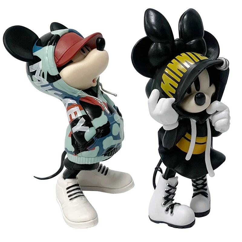 New Disney Tidal Suit Series Sweater Mickey Minnie Creative Hand-made Ornaments Gift Toy Couples Hand-made Pvc Model Statue Doll
New Disney Tidal Suit Series Sweater Mickey Minnie Creative Hand-made Ornaments Gift Toy Couples Hand-made Pvc Model Statue Doll