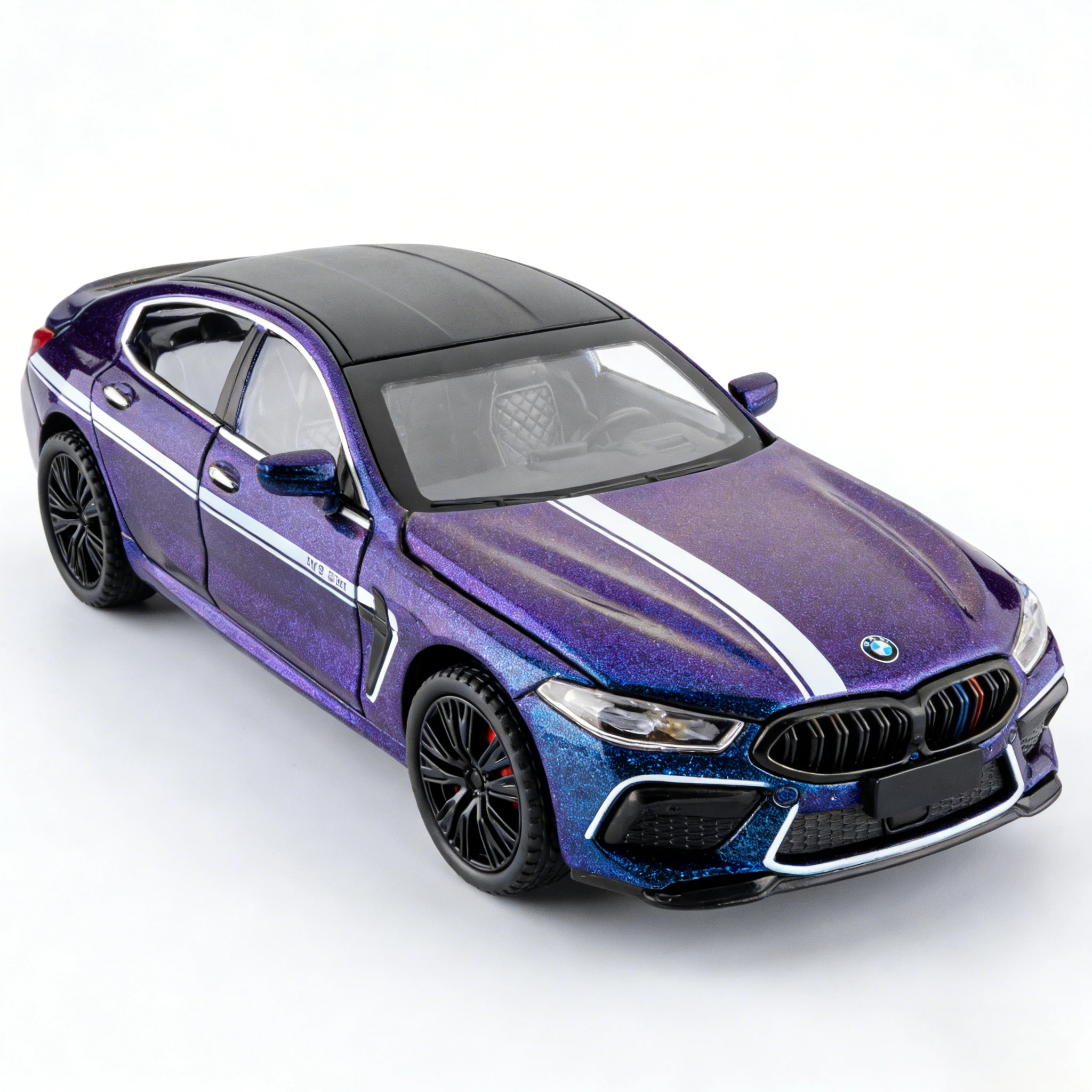 1:32 BMW M8 металлическая литая под давлением модель спортивного автомобиля, имитация звука и света, детская игрушка-автомобиль, праздничный подарок для мальчика 4 лет
1:32 BMW M8 металлическая литая под давлением модель спортивного автомобиля, имитация звука и света, детская игрушка-автомобиль, праздничный подарок для мальчика 4 лет