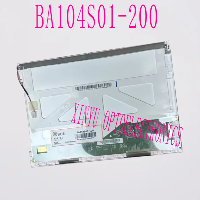 TIANMAOriginal10,4-дюймовый TM104SDH01 TS104SAALC01-00 BA104S01-200/100 промышленный ЖК-дисплей, тестовая плата контроллера VGA
TIANMAOriginal10,4-дюймовый TM104SDH01 TS104SAALC01-00 BA104S01-200/100 промышленный ЖК-дисплей, тестовая плата контроллера VGA
