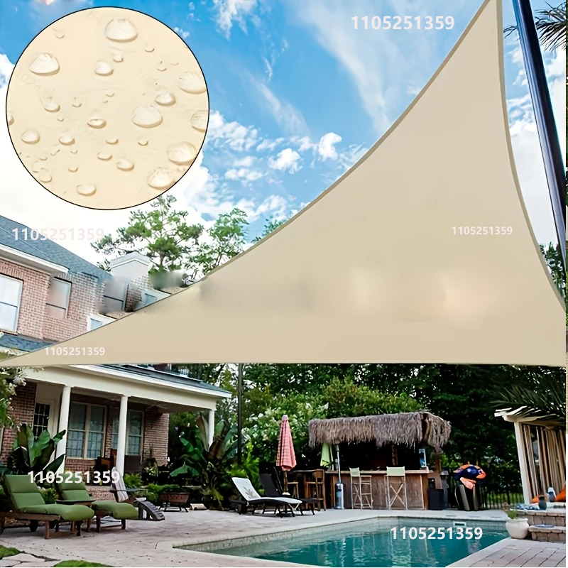 Multi-size Triangle Sun Shade Sail Waterproof Outdoor Garden Patio Party Sunscreen Awing Sun Canopy For Beach Camping Pool
Multi-size Triangle Sun Shade Sail Waterproof Outdoor Garden Patio Party Sunscreen Awing Sun Canopy For Beach Camping Pool