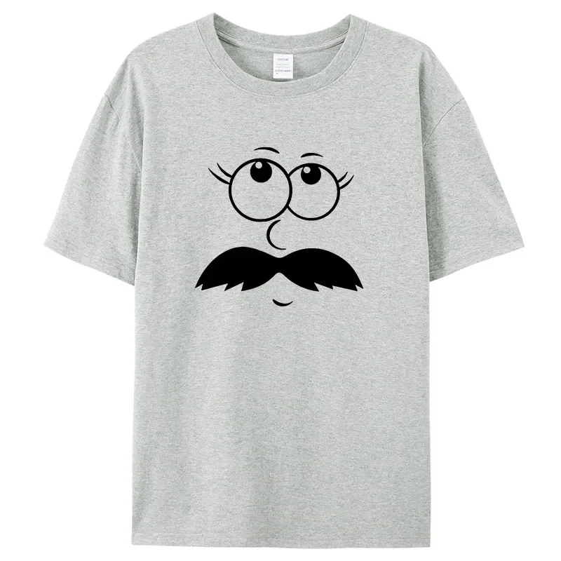 Men's T-shirt Big Eyed Smiling FaceT-Shirts Unisex Harajuku O-Neck Short Sleeve Shirts Casual Men's T-Shirts Cotton Summer Top
Men's T-shirt Big Eyed Smiling FaceT-Shirts Unisex Harajuku O-Neck Short Sleeve Shirts Casual Men's T-Shirts Cotton Summer Top