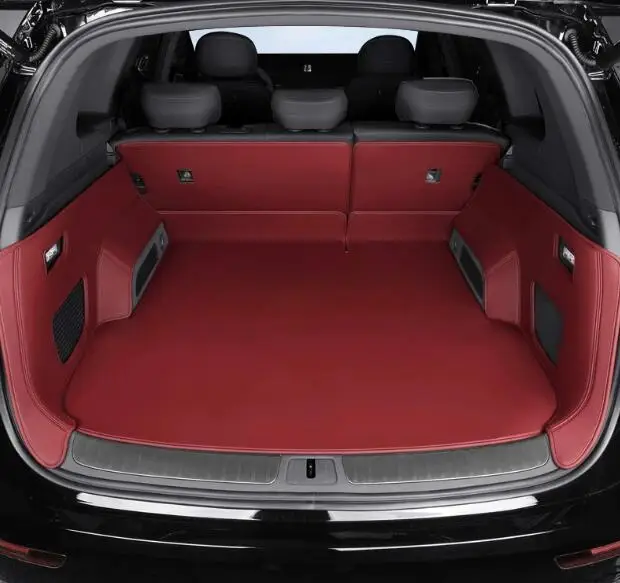 Good quality,Custom car boot carpets for Mercedes Benz EQS 580 SUV 5 seats 2026-2023 car trunk mats cargo liner cover for EQS580
Good quality,Custom car boot carpets for Mercedes Benz EQS 580 SUV 5 seats 2026-2023 car trunk mats cargo liner cover for EQS580