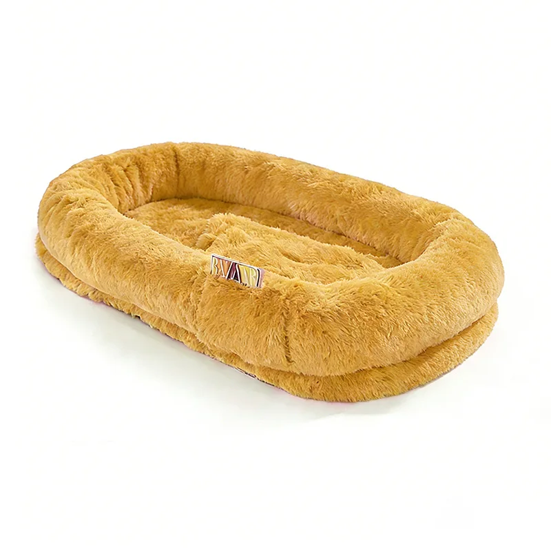 Large plush pet dog mat for lazy people, sponge for leisure dog beds, shared sponge mattress for both humans and pets
Large plush pet dog mat for lazy people, sponge for leisure dog beds, shared sponge mattress for both humans and pets