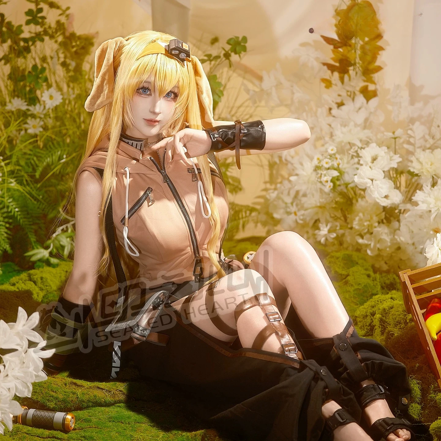 Arknights Brigid Cosplay Costume Water Lantern Heart Full Set Women Game Same Style Halloween Carnival Party Comic Con AniMuse
Arknights Brigid Cosplay Costume Water Lantern Heart Full Set Women Game Same Style Halloween Carnival Party Comic Con AniMuse