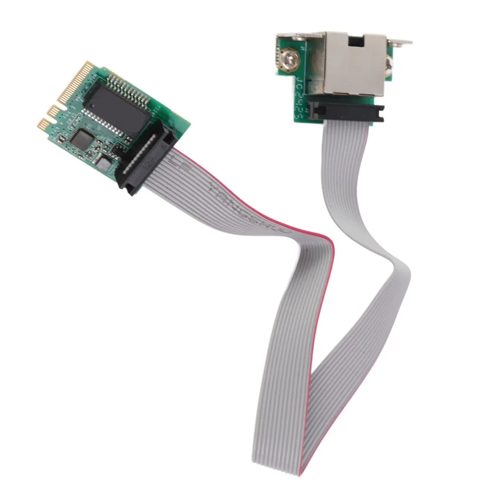 Сетевая карта Gigabit Ethernet с чипом RTL8111H, M.2, однопортовая, RJ45, Plug and Play, Mini PCI Express
Сетевая карта Gigabit Ethernet с чипом RTL8111H, M.2, однопортовая, RJ45, Plug and Play, Mini PCI Express