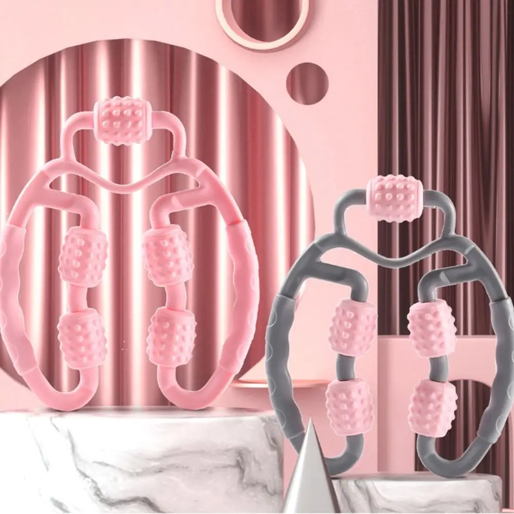 Пятиколесный массажер, кольцо, зажим для ног, антицеллюлитный зажим для расслабления мышц, кольцевой зажим для ног, фитнес, U-образный массажный ролик для йоги
Пятиколесный массажер, кольцо, зажим для ног, антицеллюлитный зажим для расслабления мышц, кольцевой зажим для ног, фитнес, U-образный массажный ролик для йоги