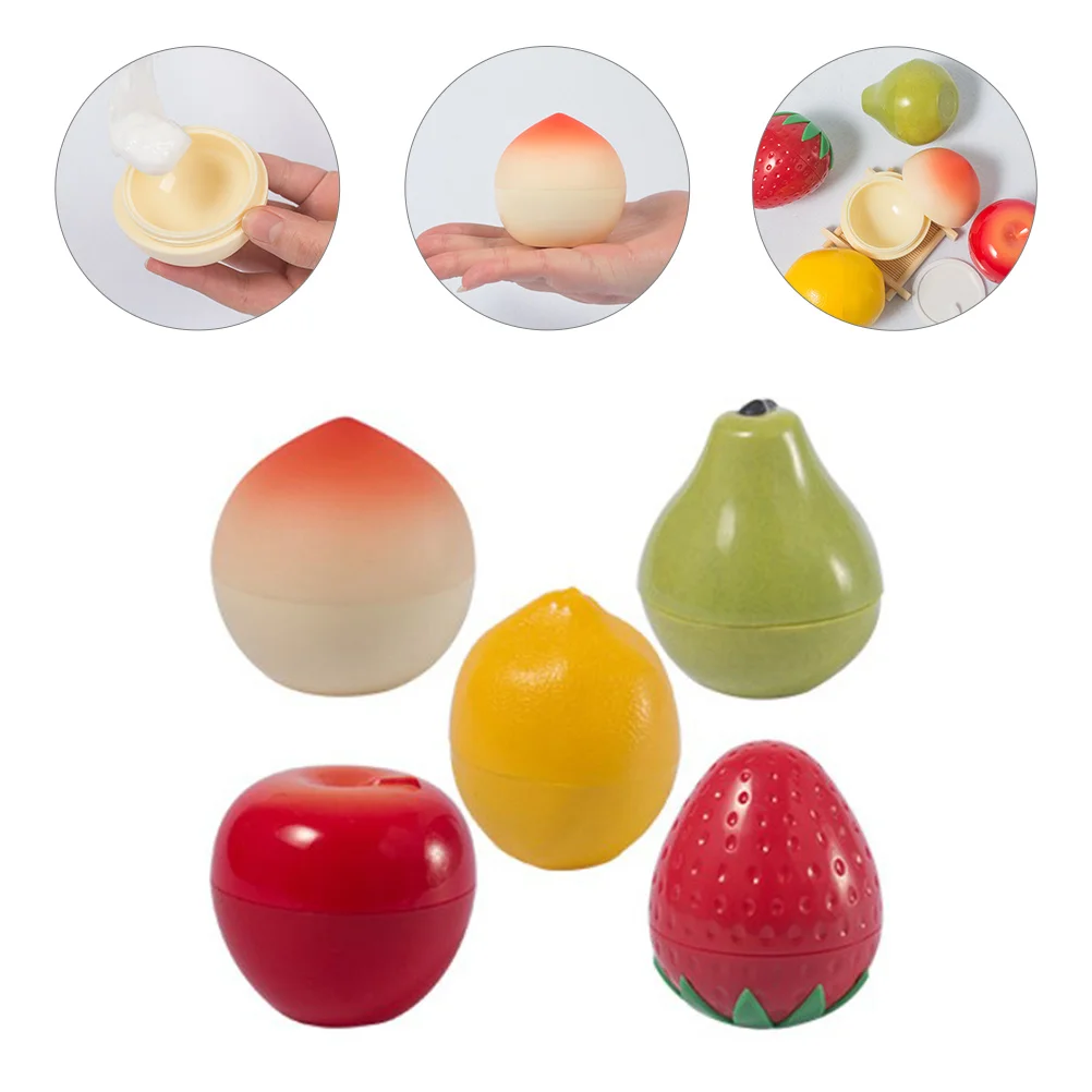 5 Pcs Cream Box Skincare Travel Containers Butter Empty Jars Creams Body Mini Makeup
5 Pcs Cream Box Skincare Travel Containers Butter Empty Jars Creams Body Mini Makeup