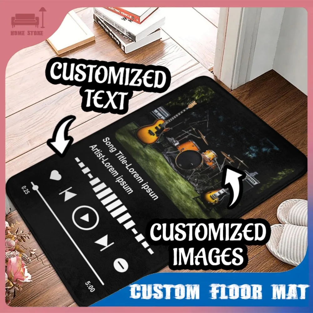 Custom Music Album Cover Rug Soft Fleece Design Carpet Mat Personalized Song Art Display Print Bedroom Living Room Decor Gift 
Custom Music Album Cover Rug Soft Fleece Design Carpet Mat Personalized Song Art Display Print Bedroom Living Room Decor Gift