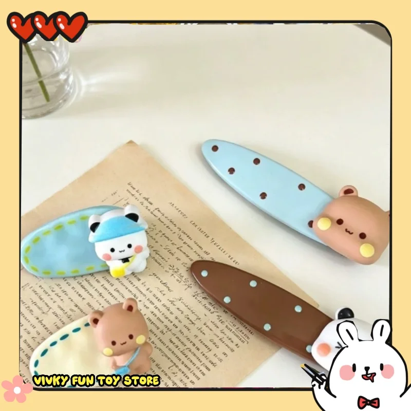 Panda Bubu And Yier HairpinCartoon Hair Clip Ins Headwear Cute Hair Accessory Gift
Panda Bubu And Yier HairpinCartoon Hair Clip Ins Headwear Cute Hair Accessory Gift