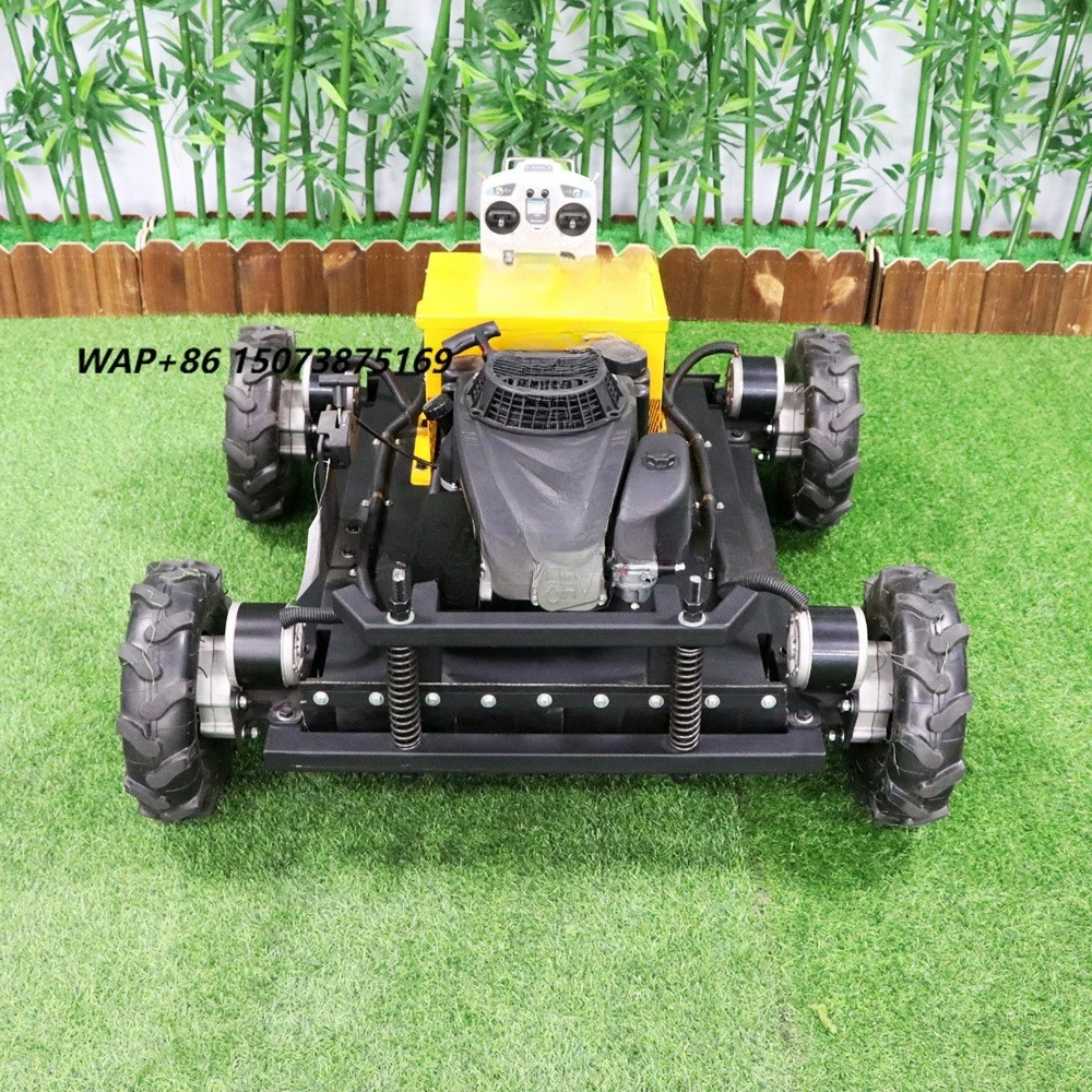 Heavy Duty Lawn Mower 1000 Remote Control Grass Cutter with Long Lasting Performance
Heavy Duty Lawn Mower 1000 Remote Control Grass Cutter with Long Lasting Performance