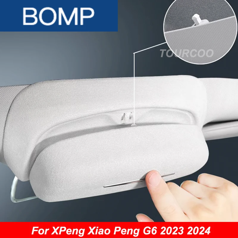 Подходит для XPeng Xiao Peng G6 2023 2024, чехол для очков, держатель для солнцезащитных очков, защитный ящик для хранения, замшевая коробка для очков, автомобильные аксессуары
Подходит для XPeng Xiao Peng G6 2023 2024, чехол для очков, держатель для солнцезащитных очков, защитный ящик для хранения, замшевая коробка для очков, автомобильные аксессуары