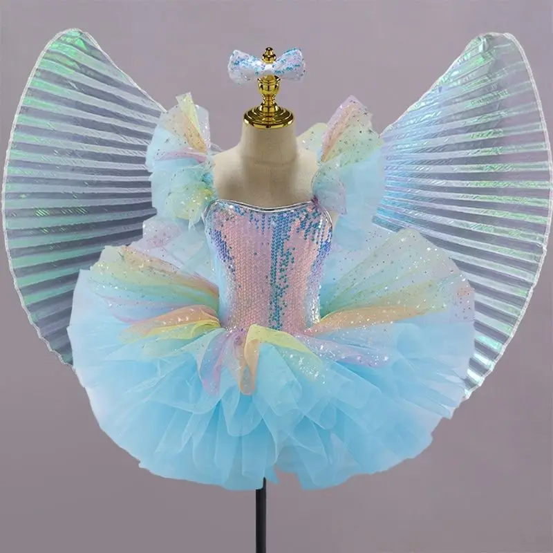 Summer Tutu Girl Dresses Ballet Leotard Dance Costume Girls Clothes Vestidos Children's Day Ballet Dress Baby Party Kids Outfit
Summer Tutu Girl Dresses Ballet Leotard Dance Costume Girls Clothes Vestidos Children's Day Ballet Dress Baby Party Kids Outfit