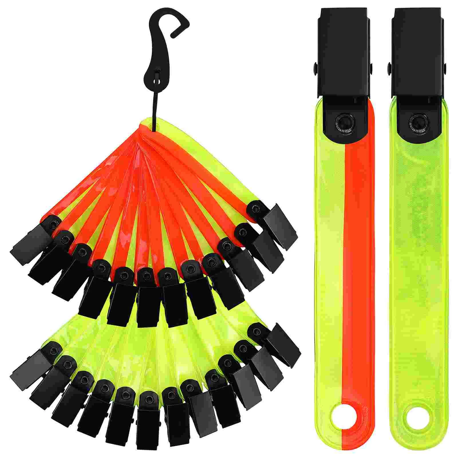 24 Pcs Outdoor Reflective Tape Marker Hiking Markers Night Running Gear Accessories
24 Pcs Outdoor Reflective Tape Marker Hiking Markers Night Running Gear Accessories