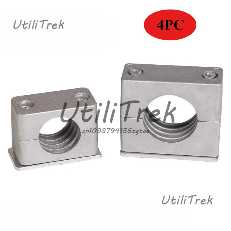 4pcs Aluminium Pipe Clip Light Duty High Temperature Resistance Tube Clamp for Hydraulic Hose Oil/Marine/Plastic Pipes Cables
4pcs Aluminium Pipe Clip Light Duty High Temperature Resistance Tube Clamp for Hydraulic Hose Oil/Marine/Plastic Pipes Cables