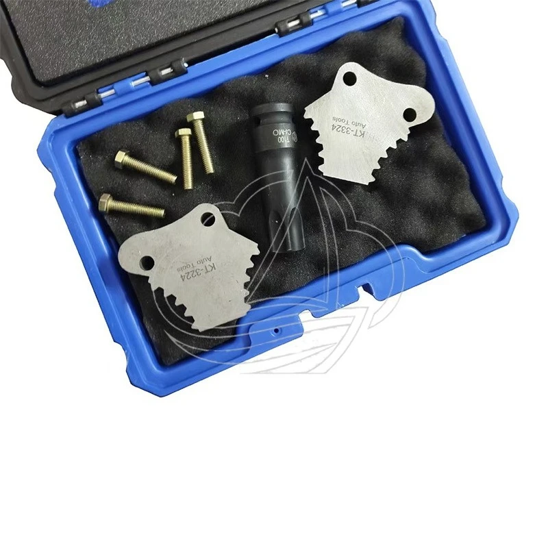 Engine Timing Tool Camshaft Sprocket Screw Removal Tool For M276 Timing Gear Holder
Engine Timing Tool Camshaft Sprocket Screw Removal Tool For M276 Timing Gear Holder