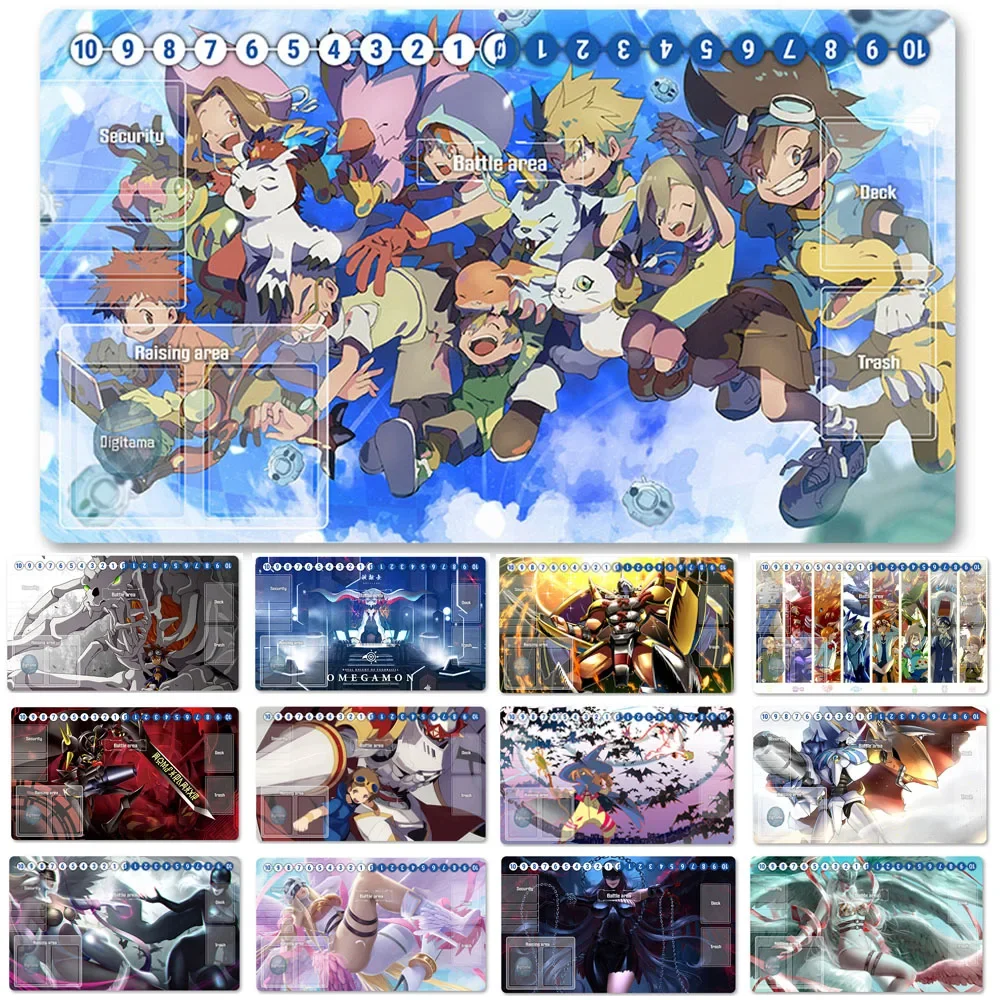 Настольный игровой коврик Digimon Playmat, размер 60X35 см, игровой коврик для мыши, игровые коврики, совместимые с DTCG TCG CCG- 1754094
Настольный игровой коврик Digimon Playmat, размер 60X35 см, игровой коврик для мыши, игровые коврики, совместимые с DTCG TCG CCG- 1754094