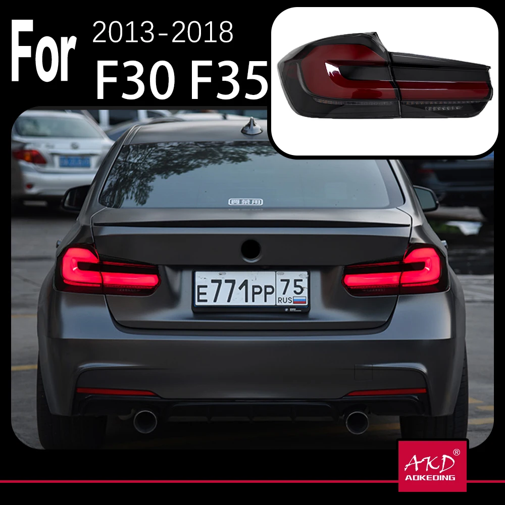 AKD Автомобиль для BMW F30 Светодиодный задний фонарь 2012-2019 F80 318i 320i 325i 328i M3 Задний фонарь Drl Задний стоп-сигнал Автомобильные аксессуарыP
AKD Автомобиль для BMW F30 Светодиодный задний фонарь 2012-2019 F80 318i 320i 325i 328i M3 Задний фонарь Drl Задний стоп-сигнал Автомобильные аксессуарыP