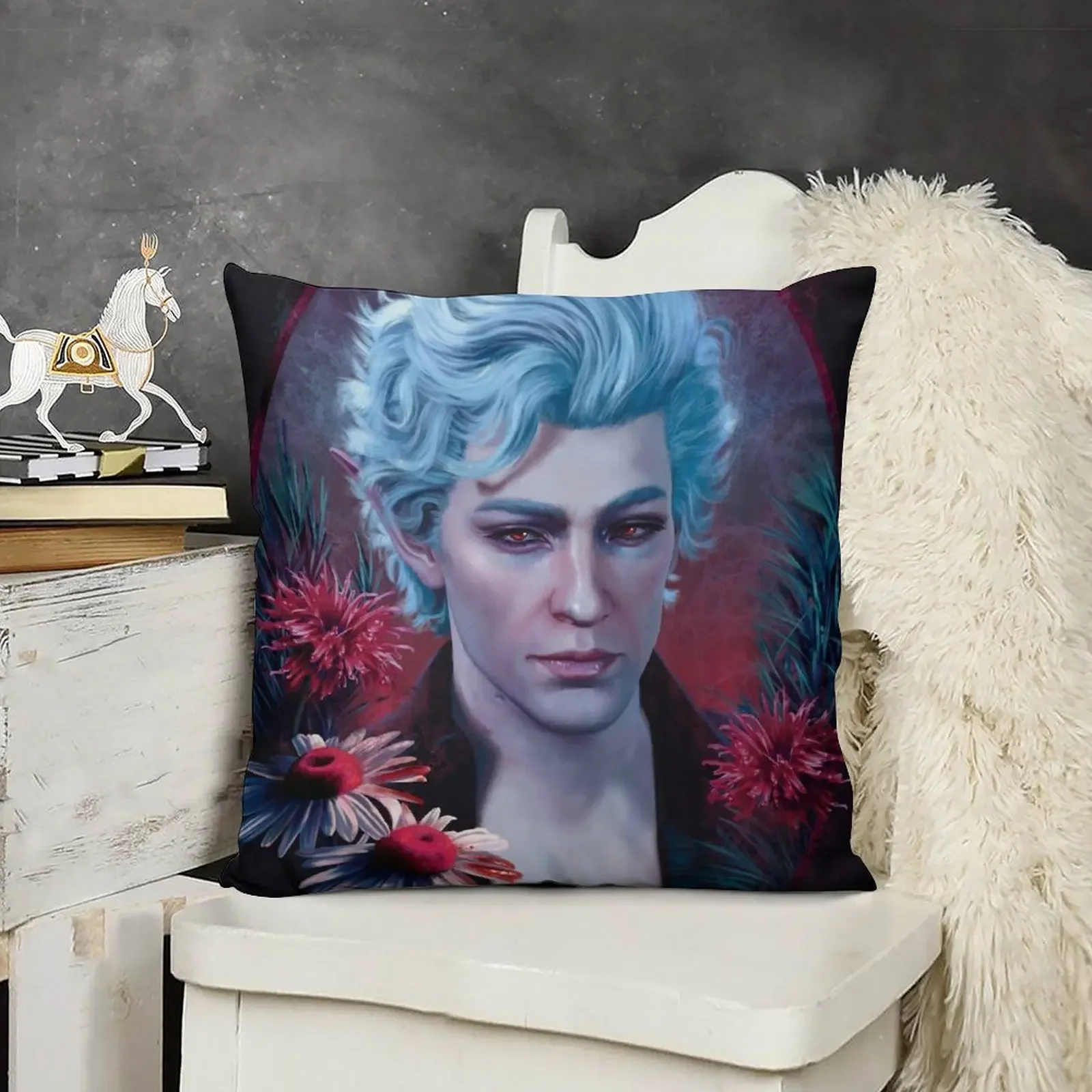 Astarion portrait Throw Pillow Couch Pillows Cushion Child Decorative Cushions For Living Room pillow
Astarion portrait Throw Pillow Couch Pillows Cushion Child Decorative Cushions For Living Room pillow