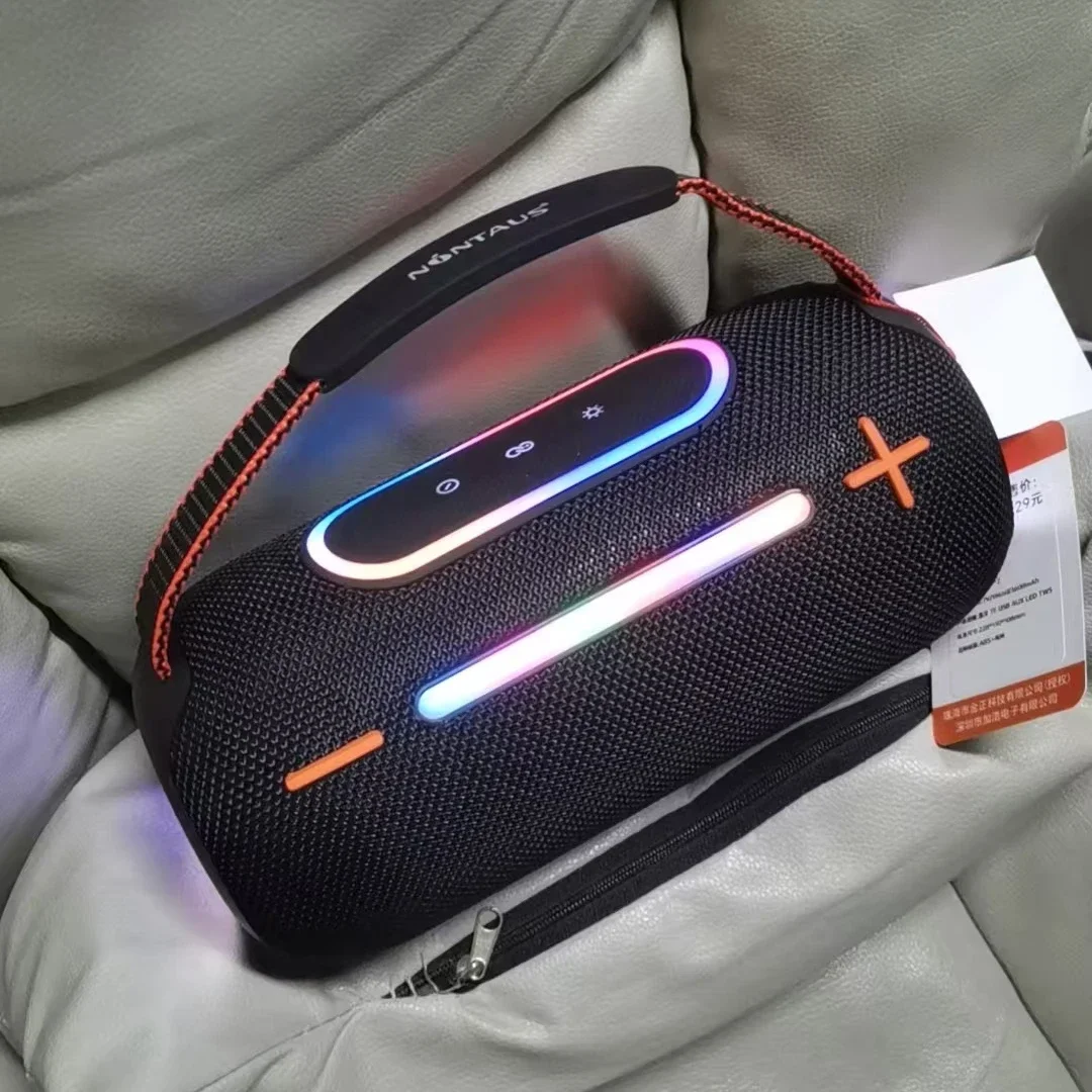 20W Bluetooth Speaker 5.4 with IPX65 Waterproof, RGB Light Wireless Stereo Pairing, Portable Design for Outdoor & Home
20W Bluetooth Speaker 5.4 with IPX65 Waterproof, RGB Light Wireless Stereo Pairing, Portable Design for Outdoor & Home