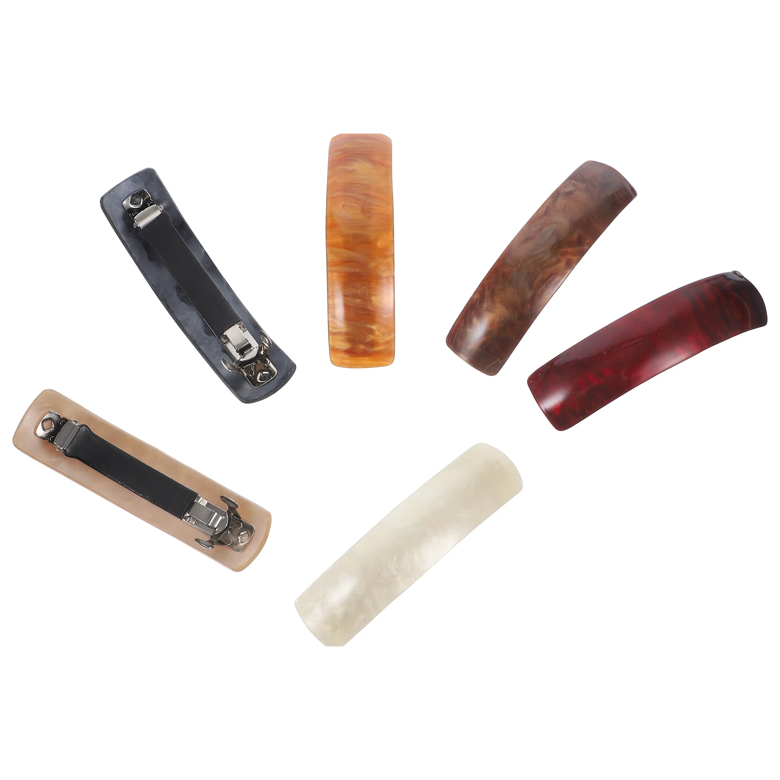 6 Pcs Hair Clips Accessories Girl Decorative Metal Elegant Styling Durable Acrylic Half Updo Fix Loose Hair
6 Pcs Hair Clips Accessories Girl Decorative Metal Elegant Styling Durable Acrylic Half Updo Fix Loose Hair