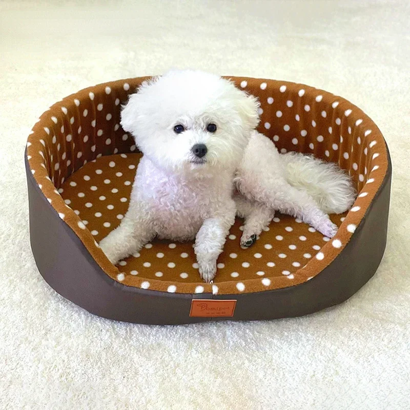 Dog Bed Soft Sofa Kennel Sleeping Beds Comfortable Blanket Puppy Breathable Durable Cushion for Small Medium Dogs Pet Supplies
Dog Bed Soft Sofa Kennel Sleeping Beds Comfortable Blanket Puppy Breathable Durable Cushion for Small Medium Dogs Pet Supplies