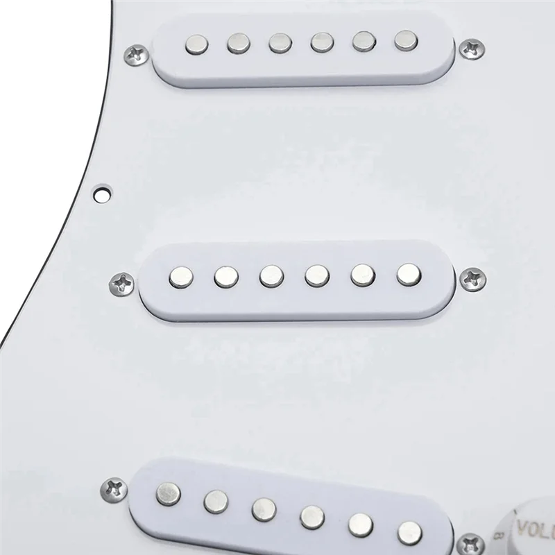 AA67-2Pcs White Electric Guitar Accessories For ST Three Single Electric Guitar Guitar Panel Electric Guitar Cover Plate
AA67-2Pcs White Electric Guitar Accessories For ST Three Single Electric Guitar Guitar Panel Electric Guitar Cover Plate