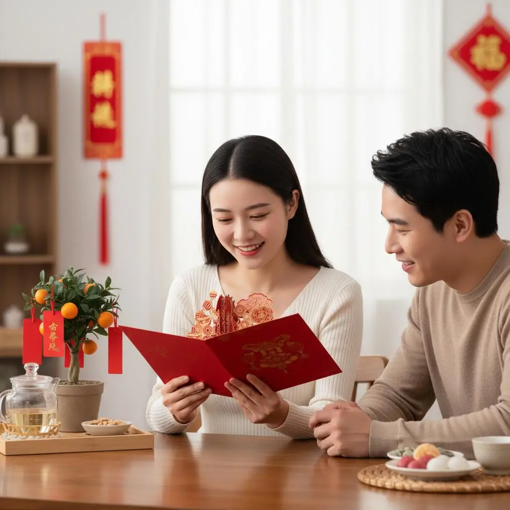 Поздравительная 3D-открытка «Год Лошади 2026» с красной и золотой фольгой, складная, с изображением лошади, новогодняя, праздничная, памятная, с благословением
Поздравительная 3D-открытка «Год Лошади 2026» с красной и золотой фольгой, складная, с изображением лошади, новогодняя, праздничная, памятная, с благословением