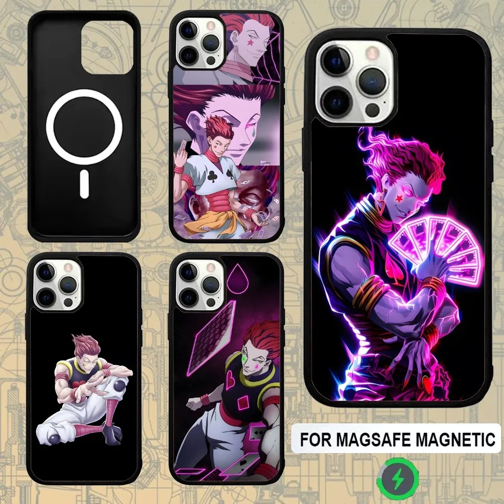 Hunter X Hunter Hisoka Phone Case For IPhone 16,15,Pro,Max,Case 14,Plus,13,12,11 Magesafe Magnetic Wireless Charge Cover
Hunter X Hunter Hisoka Phone Case For IPhone 16,15,Pro,Max,Case 14,Plus,13,12,11 Magesafe Magnetic Wireless Charge Cover