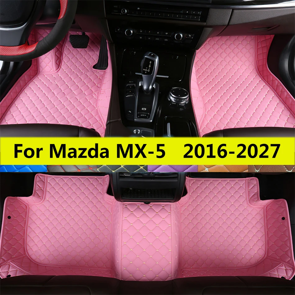 2-местные коврики подходят для Mazda MX-5 Miata ND 2027 2026 2025 2024 2023 2022 2021 2020 2019 2018 2017 2016 автомобильные подушечки для ног ковры 
2-местные коврики подходят для Mazda MX-5 Miata ND 2027 2026 2025 2024 2023 2022 2021 2020 2019 2018 2017 2016 автомобильные подушечки для ног ковры