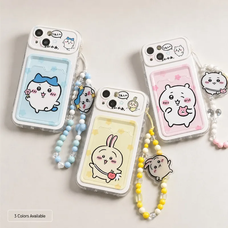 Anime Chiikawa Phone Case Chain For iPhone 15Pro 15 14 13 Soft Anti-fall Anti-slip Comfortable Grip Protective Shockproof Kawaii
Anime Chiikawa Phone Case Chain For iPhone 15Pro 15 14 13 Soft Anti-fall Anti-slip Comfortable Grip Protective Shockproof Kawaii