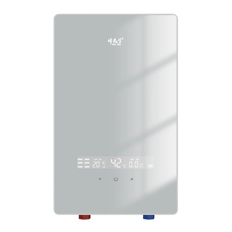220V-240V Instant Hot Electric Water Heater Household Shower Bath Frequency Conversion Constant Temperature Fast Heating
220V-240V Instant Hot Electric Water Heater Household Shower Bath Frequency Conversion Constant Temperature Fast Heating