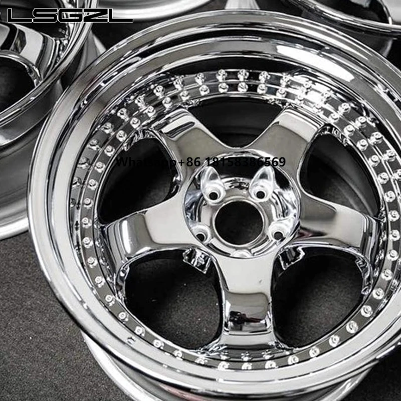 Chrome High Polishing Forged Car Wheel 5x112 6x139.7 18 19 20 Inch Deep Convace Wheel Rims for Luxury Car Alloy Rims
Chrome High Polishing Forged Car Wheel 5x112 6x139.7 18 19 20 Inch Deep Convace Wheel Rims for Luxury Car Alloy Rims