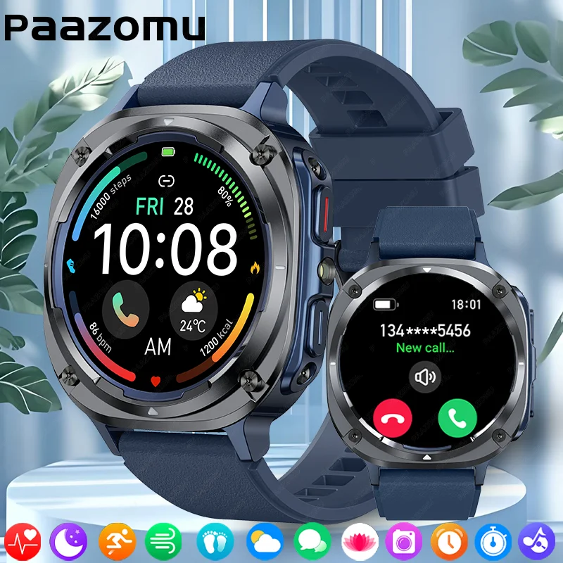 2025 For New Samsung Outdoor Bluetooth Call Men's Smart Watch Health Monitoring Voice Assistant Sports Waterproof Smart Watch
2025 For New Samsung Outdoor Bluetooth Call Men's Smart Watch Health Monitoring Voice Assistant Sports Waterproof Smart Watch
