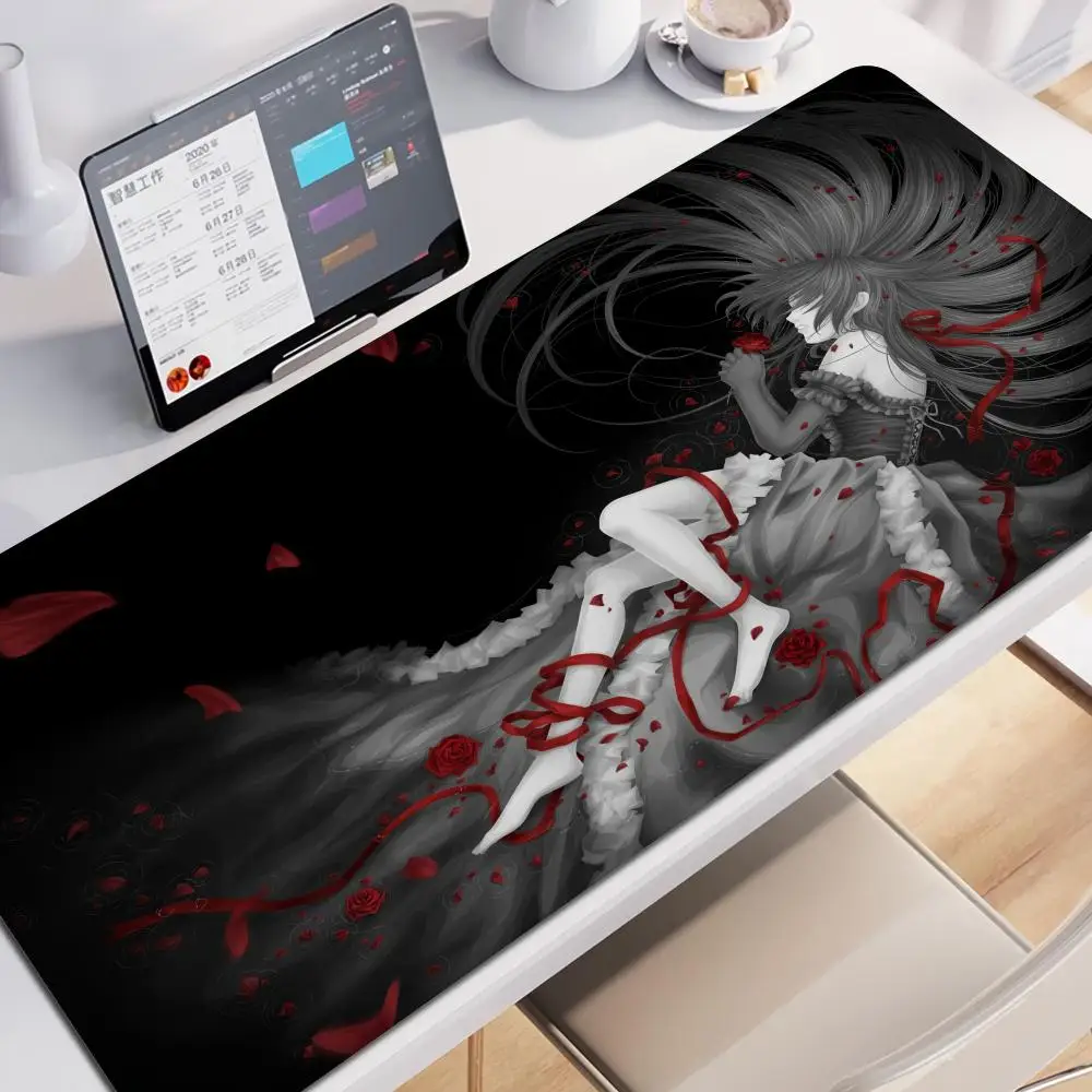 Anime Pandora Hearts Mouse Pad Large Gaming Mouse Pad Computer Laptop Non-slip Office Keyboard Mats Desk Pc Large Mausepad
Anime Pandora Hearts Mouse Pad Large Gaming Mouse Pad Computer Laptop Non-slip Office Keyboard Mats Desk Pc Large Mausepad
