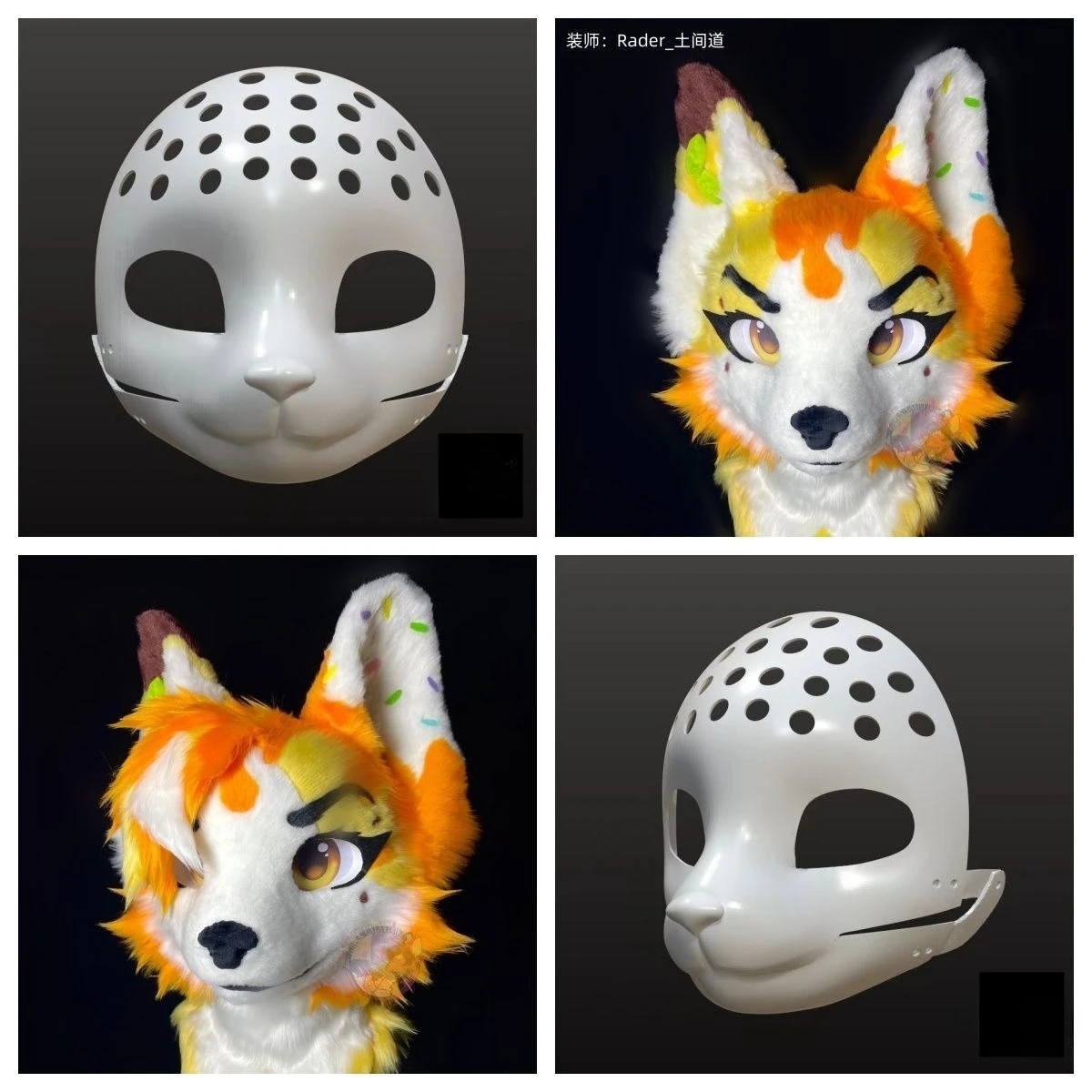 Furry 3D Printing Tiger Kemono Fursuit Headbase Costumes Accessories cosplay mask
Furry 3D Printing Tiger Kemono Fursuit Headbase Costumes Accessories cosplay mask