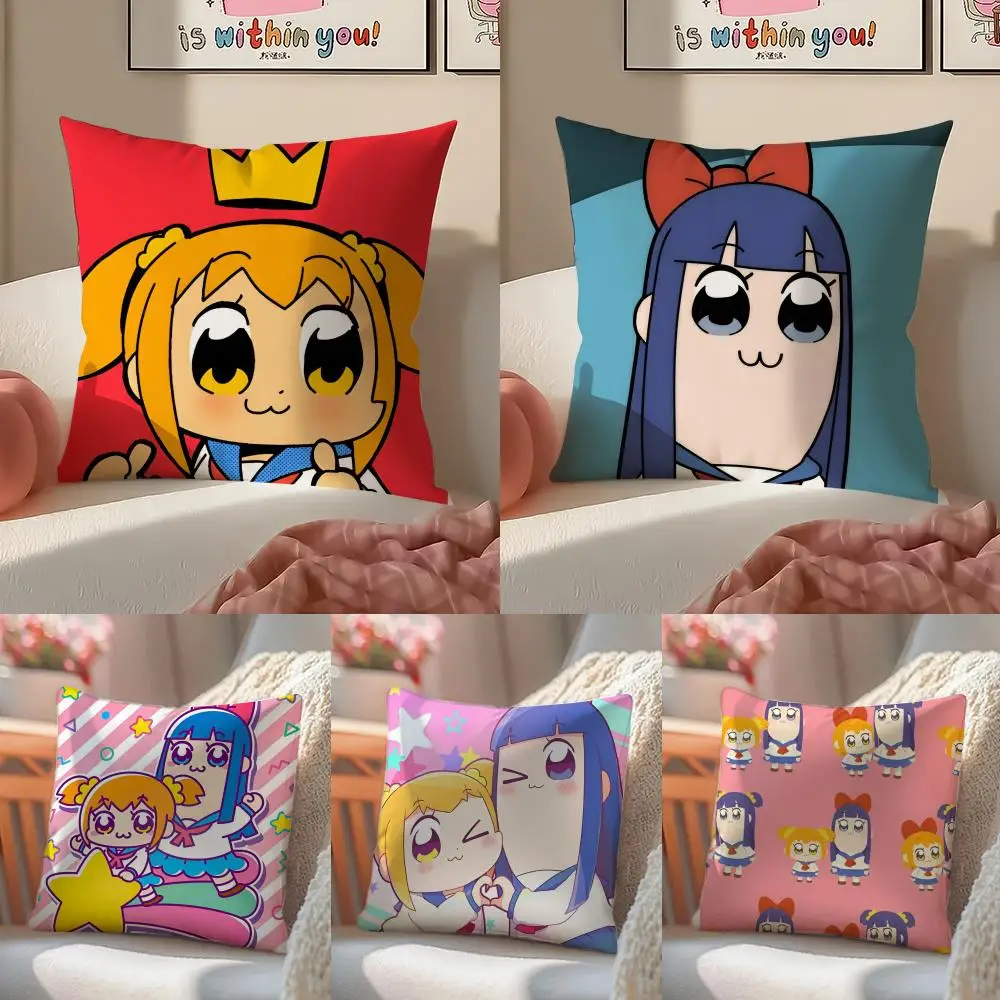Милая аниме-наволочка P-Pop Team Epic из короткого плюша с невидимой молнией для дивана и кушетки
Милая аниме-наволочка P-Pop Team Epic из короткого плюша с невидимой молнией для дивана и кушетки