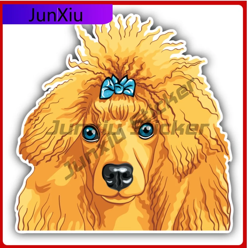 Poodle Dog Head New Limited Vinyl Aesthetic Truck Decal Decoration Waterproof Car Laptop Window Bumper Auto Exterior Gift
Poodle Dog Head New Limited Vinyl Aesthetic Truck Decal Decoration Waterproof Car Laptop Window Bumper Auto Exterior Gift