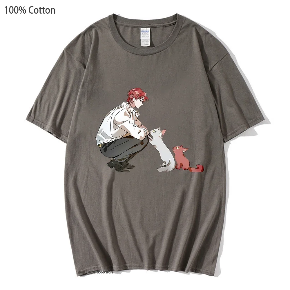 Trash of The Counts Family Shirt Men Kawaii Cats Casual 100% Cotton Tees Women Korean Fashion Tshirts Aesthetic Clothes Summer
Trash of The Counts Family Shirt Men Kawaii Cats Casual 100% Cotton Tees Women Korean Fashion Tshirts Aesthetic Clothes Summer