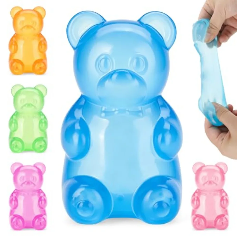 New product tasting price Gummy Bear Squishy Toys, Squeeze Fidget Toys for Stress Relief Sensory Stress Balls for and Adults Bi
New product tasting price Gummy Bear Squishy Toys, Squeeze Fidget Toys for Stress Relief Sensory Stress Balls for and Adults Bi