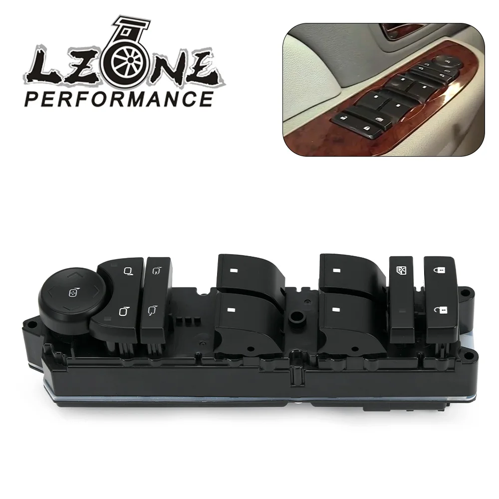 Front Driver Side Power Window Master Control Switch w/ Folding Mirror Switch Fit for Chevy Silverado 11-13 20835553AD 25783951
Front Driver Side Power Window Master Control Switch w/ Folding Mirror Switch Fit for Chevy Silverado 11-13 20835553AD 25783951