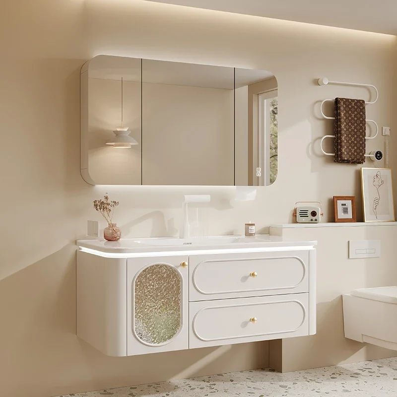 White Drawers Cabinet Partitions Desgin Quality Display Organizer Bathroom Cabinet Storage Mirror Closet Gabinete Home Furniture 
White Drawers Cabinet Partitions Desgin Quality Display Organizer Bathroom Cabinet Storage Mirror Closet Gabinete Home Furniture