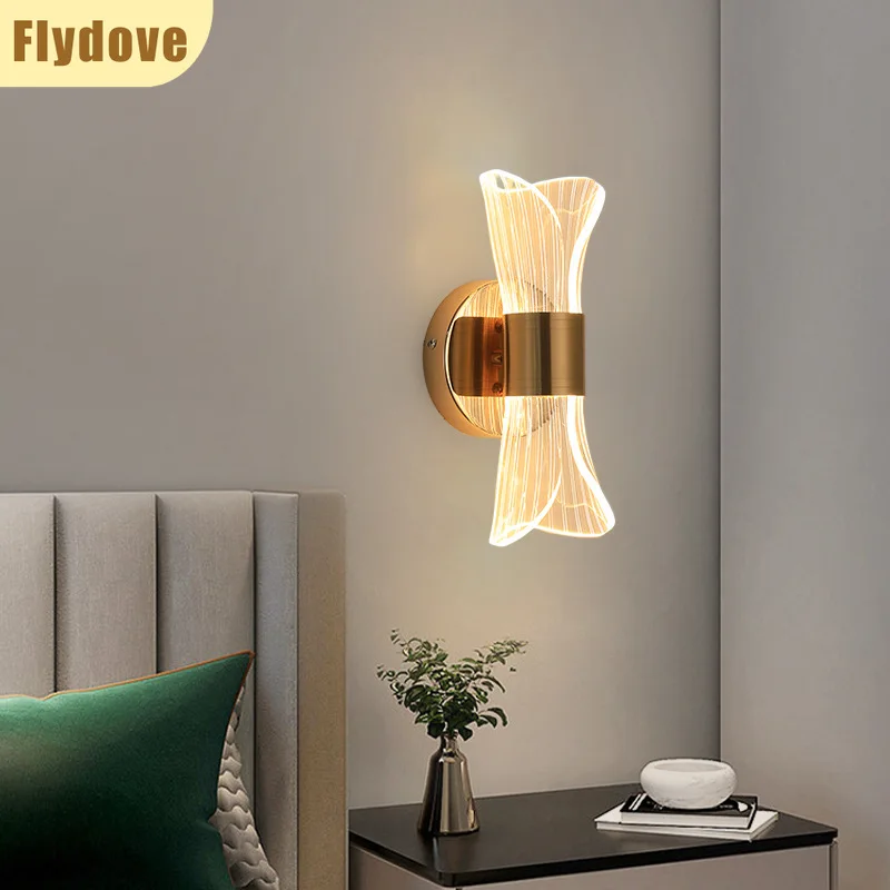 Nordic Modern Luxury Wall Lamp LED Acrylic Background Wall Creative Lamp Bedroom Bedside Hotel Living Room Lighting Decoration
Nordic Modern Luxury Wall Lamp LED Acrylic Background Wall Creative Lamp Bedroom Bedside Hotel Living Room Lighting Decoration