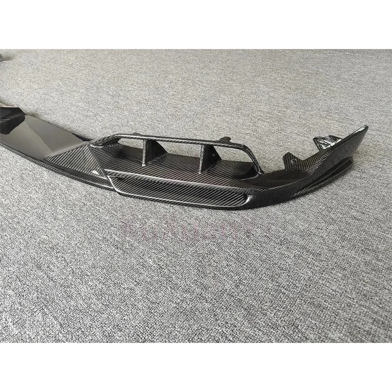 High Quality LD Style Carbon Fiber Front Bumper Lip Spoiler Body Kit For X5M F95 2019-2023
High Quality LD Style Carbon Fiber Front Bumper Lip Spoiler Body Kit For X5M F95 2019-2023