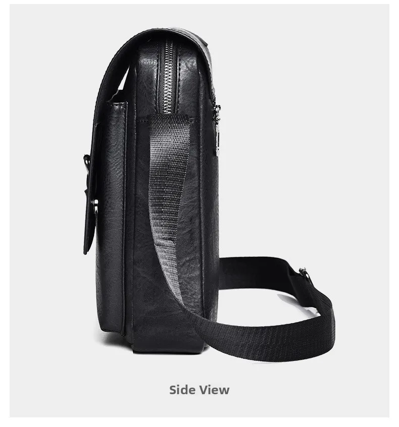 Men's Retro Casual Crossbody Bag Large Capacity Tote Bag Versatile Diagonal Hanging Bag Japanese Style Single Shoulder Bag Men's Retro Casual Crossbody Bag Large Capacity Tote Bag Versatile Diagonal Hanging Bag Japanese Style Single Shoulder Bag